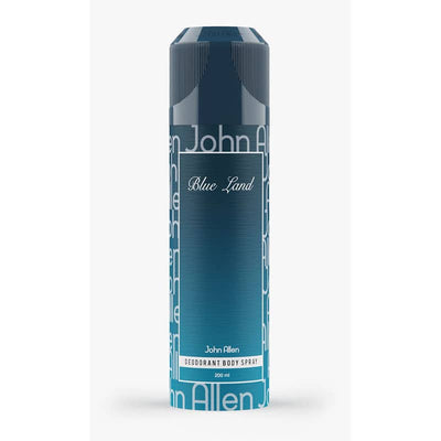 John Allen Blue Land Deodorant Body Spray 200ml