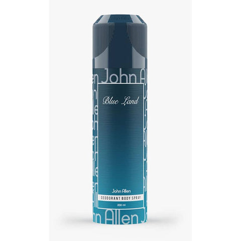 John Allen Blue Land Deodorant Body Spray 200ml