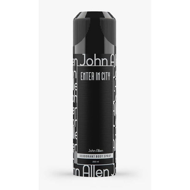 John Allen Enter In City Deodorant Body Spray 200ml