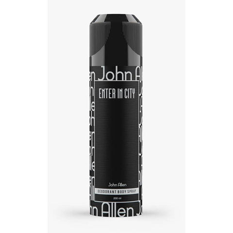 John Allen Enter In City Deodorant Body Spray 200ml