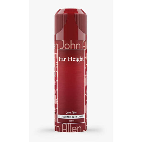 John Allen Far Height Deodorant Body Spray 200ml