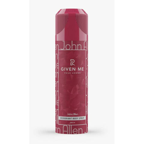 John Allen Given Me Deodorant Body Spray 200ml