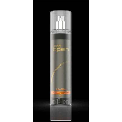 John Allen Just Open Fragrant Body Mist 200ml