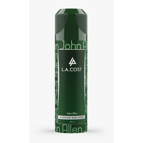 John Allen L.A.Cost Deodorant Body Spray 200ml