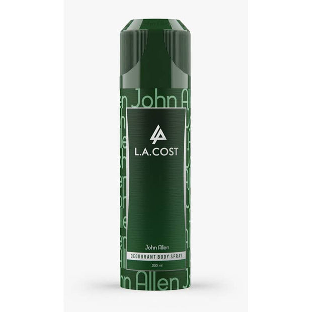 John Allen L.A.Cost Deodorant Body Spray 200ml