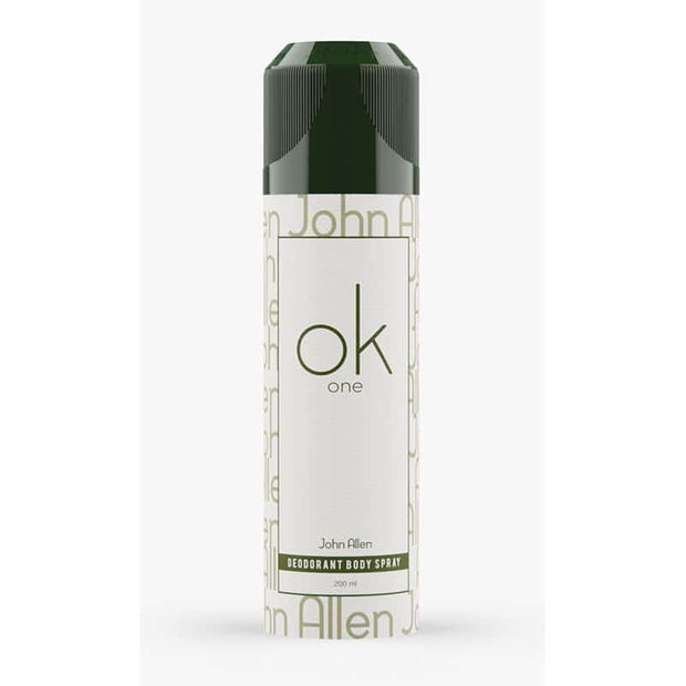 John Allen Ok One Deodorant Body Spray 200ml