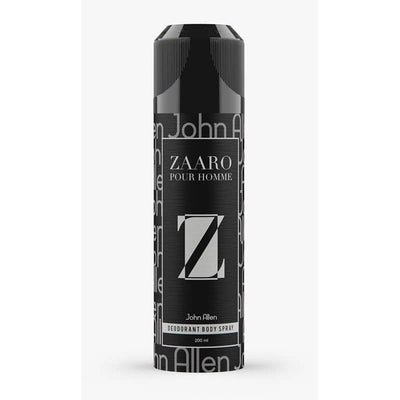 John Allen Zaaro Deodorant Body Spray 200ml