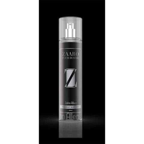 John Allen Zaaro Fragrant Body Mist 200ml