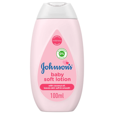 Johnson Baby Lotion White 100ml