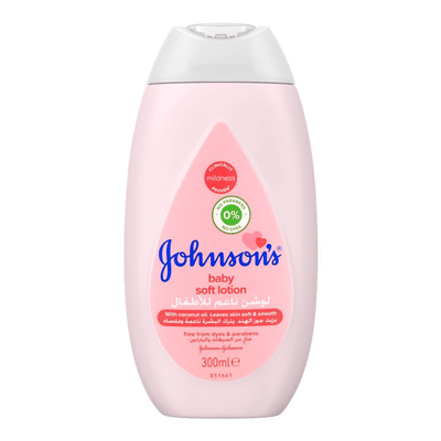 Johnson Baby Lotion White 300ml