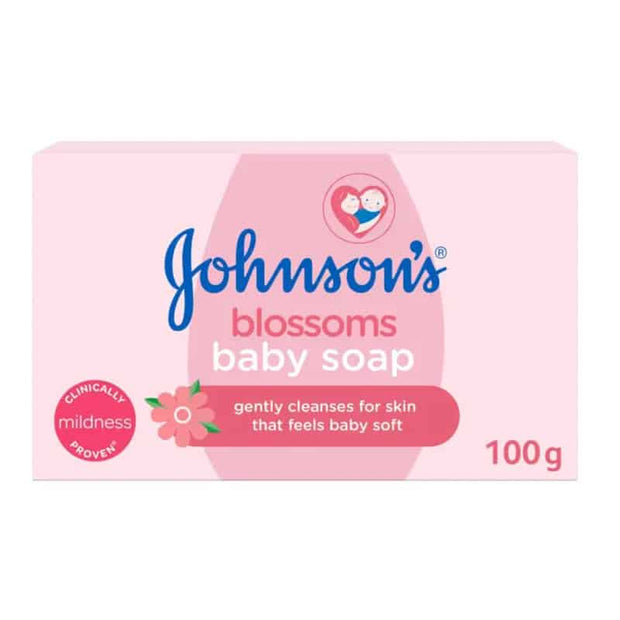 Johnson Baby Soap Blossams Pink 100G