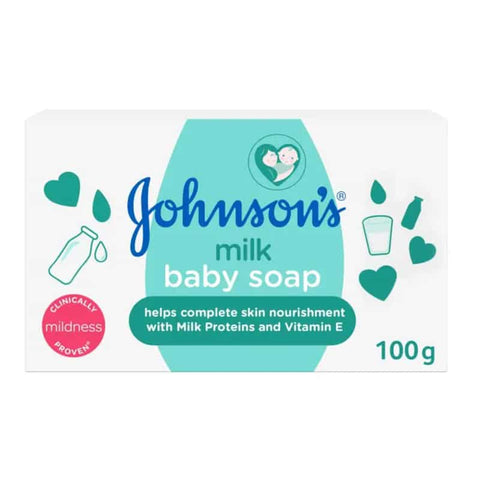 Johnson Baby Soap Milk Green 100G