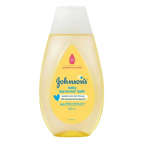 Johnsons Baby Top To Toe Wash 100ML