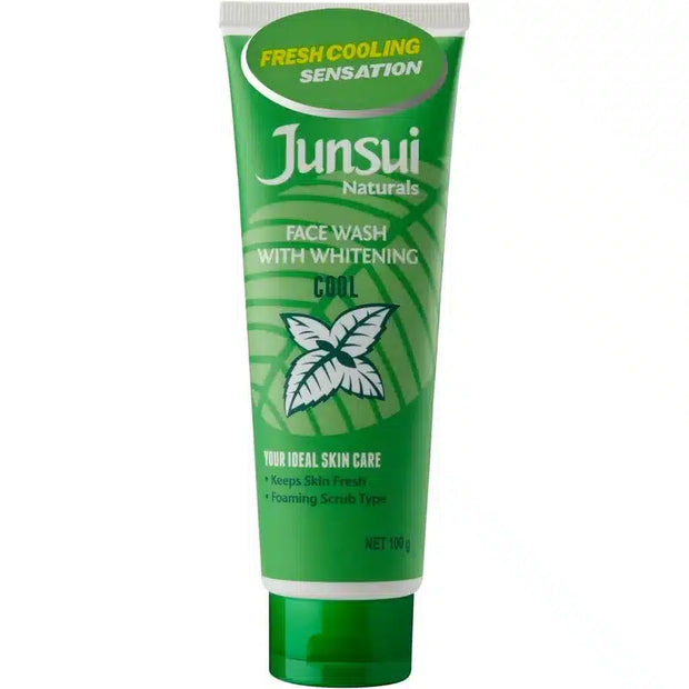 Junsui Naturals Face Wash Cool 100ML