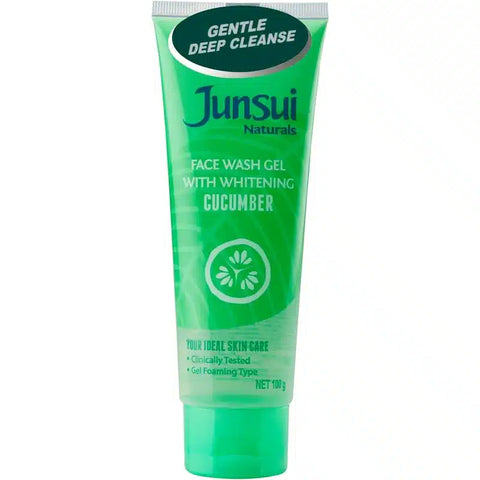 Junsui Naturals Face Wash Cucumber 100Ml