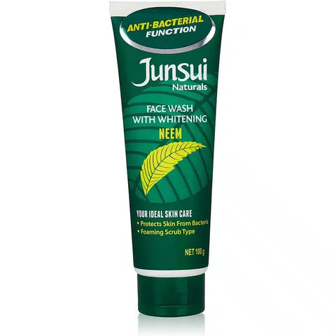 Junsui Naturals Face Wash Neem 100Ml