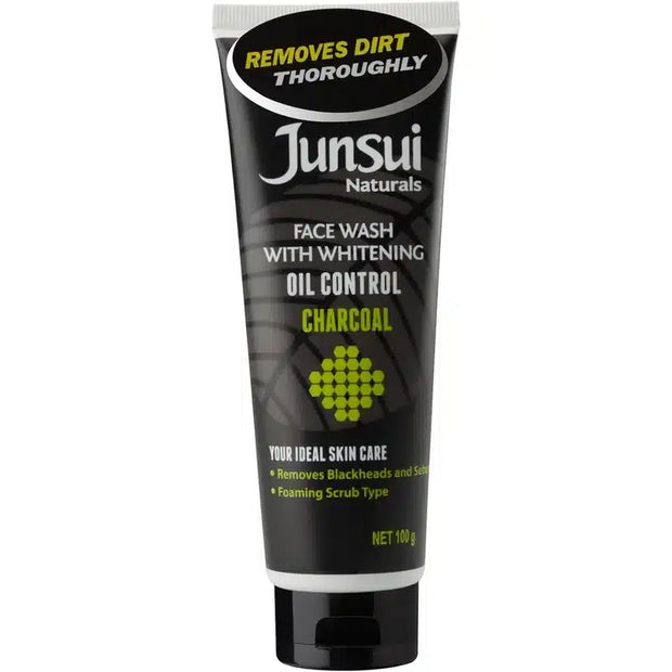 Junsui Naturals Face Wash Oil Contol 100ML