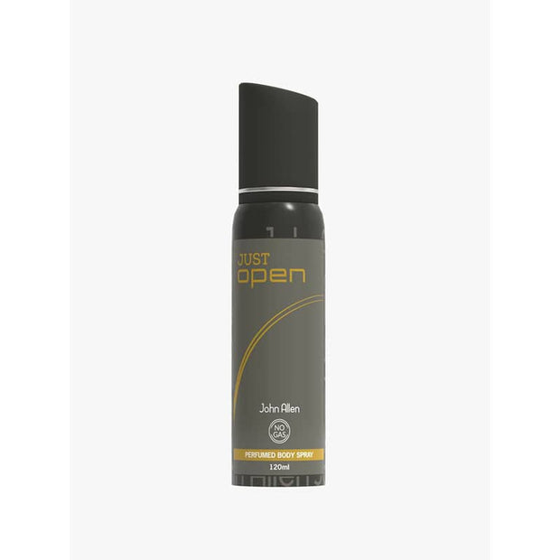 Just Open John Allen Perfumed Body Spray 120ml