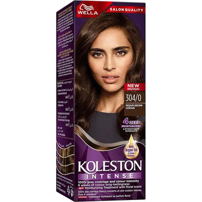 Koleston Intence Wella Hair Color 304 Medium Brown Chatain koleston