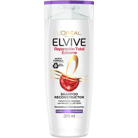 LOreal Paris Shampoo Reparacion Total 5 Extreme Elvive 370 ml