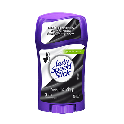 Lady Speed Stick Invisible dry Power Fresh 40gram