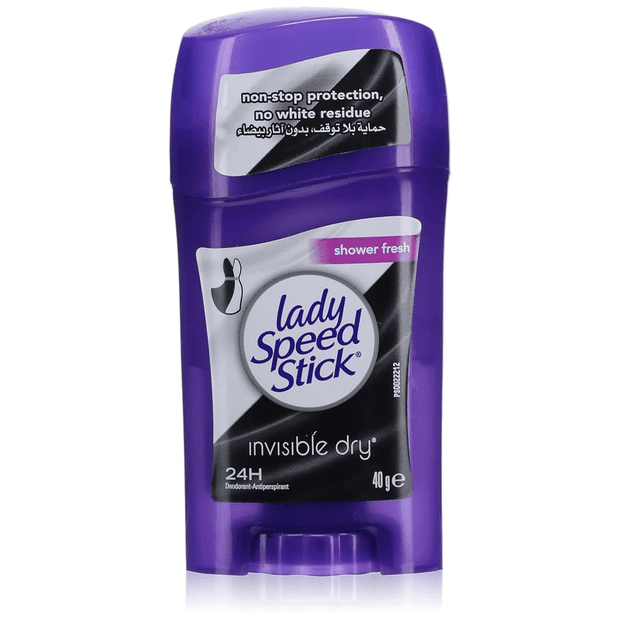 Lady Speed Stick Invisible dry Shower Fresh 40gram