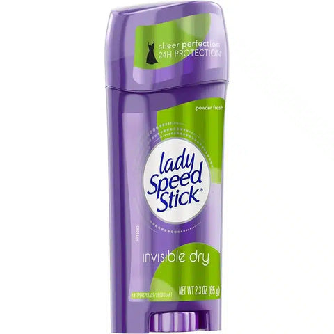 Lady Speedy Stick Power Fresh Invisible Dry Stick 65G