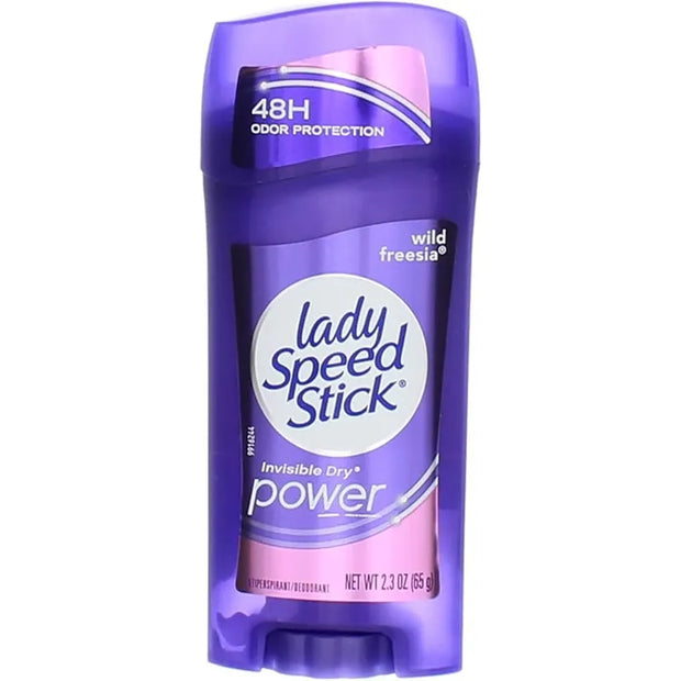 Lady Speedy Stick Wild Freesia Invisible Dry Power Stick 65G