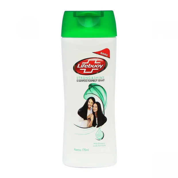 Lifebuoy Strong & Shiny Shampoo 170ml