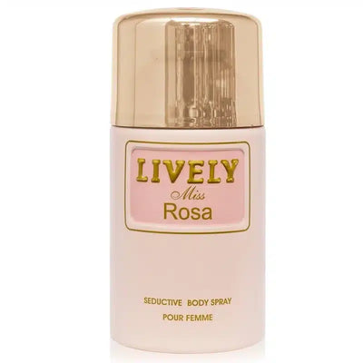 Lively Miss Rosa By Reyana Tradition Paris Body Spray 250ML