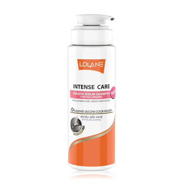 Lolane Keratin Serum Shampoo For Volumizing 400ML
