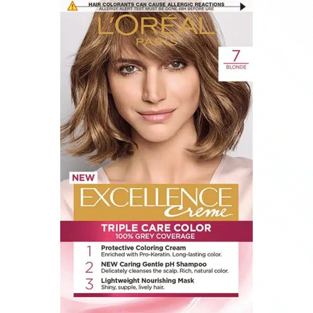 Loreal paris 7 Blonde Excellence Creme New