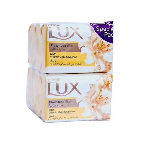 Lux Flawless Skin Lily Beauty Bar Soap 170G Pack Of 6