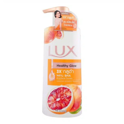 Lux Healthy Glow Body Wash 500ml pump