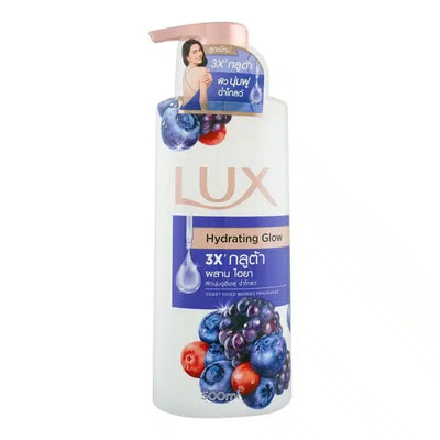 Lux Hydrating Glow Body Wash 500ml pump