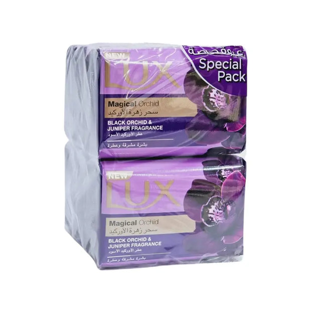 Lux Magical Orchid Beauty Bar Soap 170G Pack Of 6