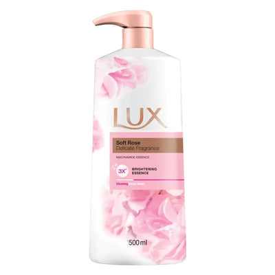 Lux Soft Rose Body Wash 500ML Pump