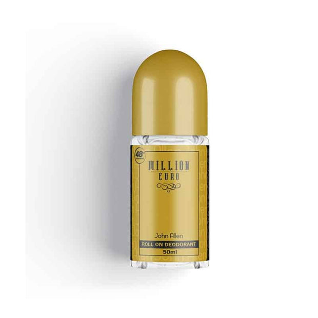 Million Euro John Allen Roll On 50ML