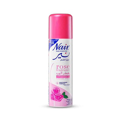 NAIR HAIR REMOVER SPRAY ROSE Fragrance 200ml