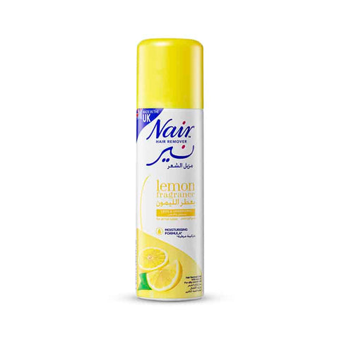 NAIR HAIR REMOVER SPRAY LEMON fragrance 200ml