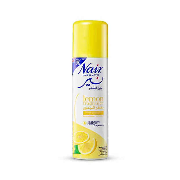 NAIR HAIR REMOVER SPRAY LEMON fragrance 200ml