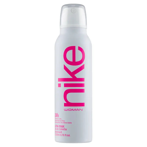 NIKE Woman 24H Ultra Pink Body Spray 200ML