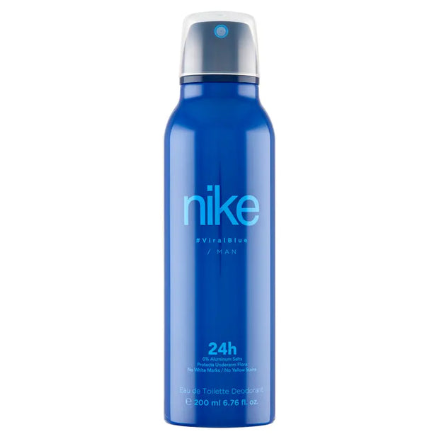 NIKE #ViralBlue Man 24H Body Spray 200ML