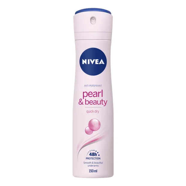 NIVEA Pearl & Beauty Body Spray 150ml