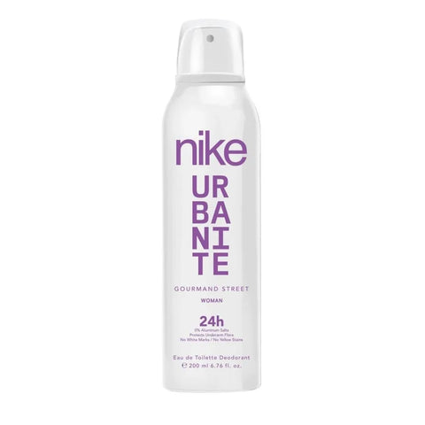 Nike Urbanite Gourmand Street Women Pink Body Spray 200ml