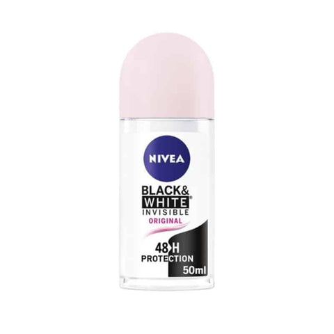 Nivea Black & White Invisible Original Roll On 50ml