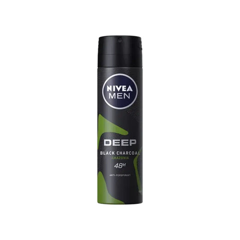 Nivea Deep Amazonia Male Body Spray 150ML