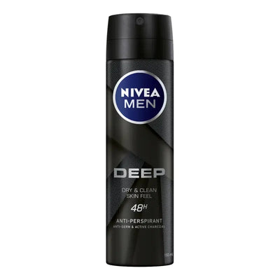 Nivea Deep Male Body Spray 150ML