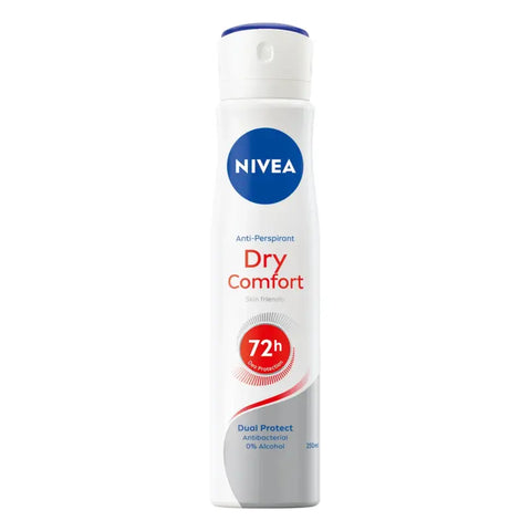 Nivea Dry Comfort Female Body Spray 150ML