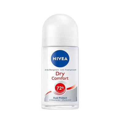 Nivea Dry Comfort Roll On 50ml